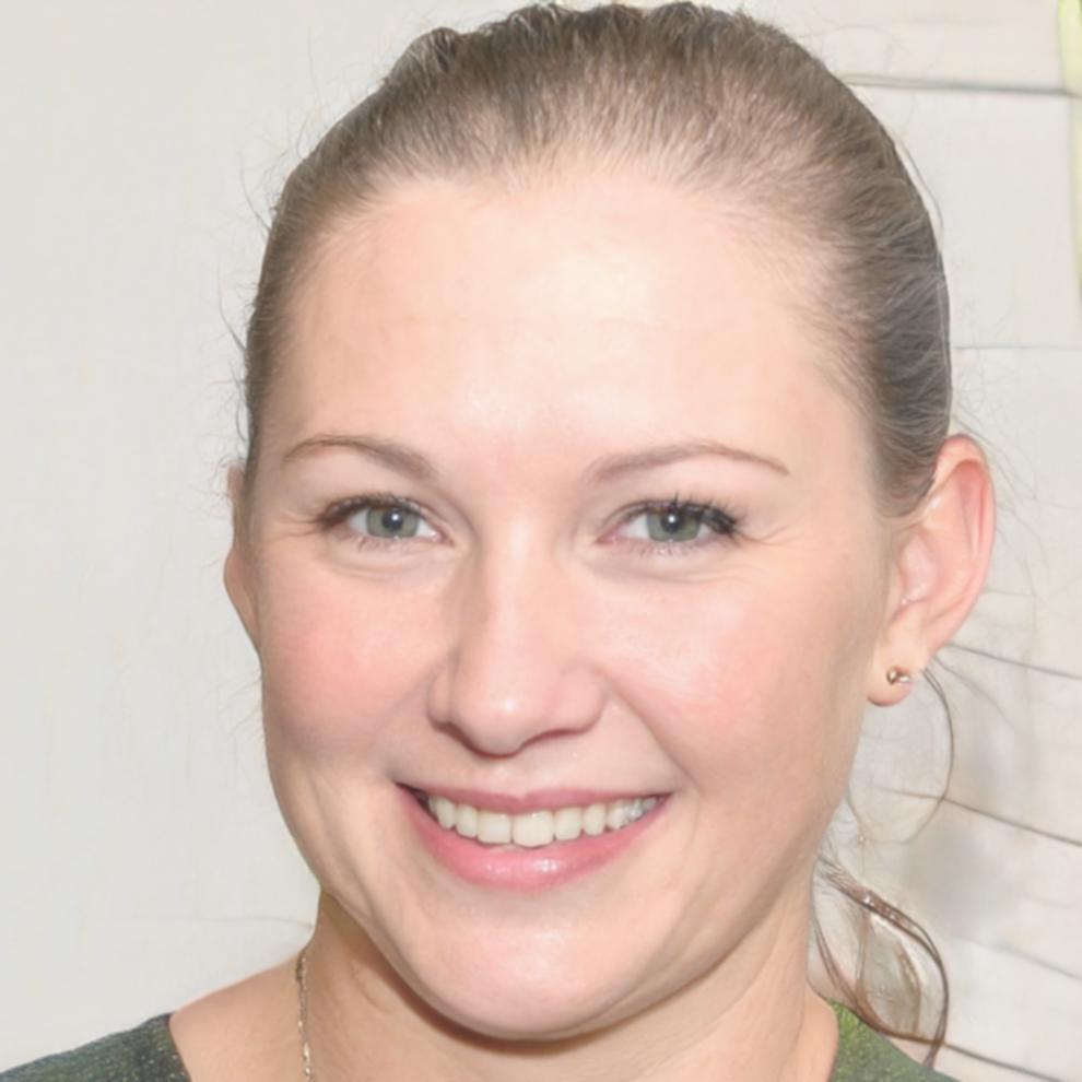 Professional headshot of Sarah